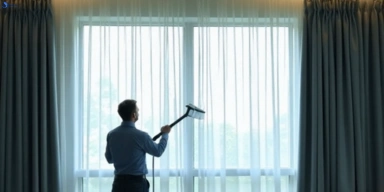 Commercial drapes cleaning service ormeau-hills hotels offices
