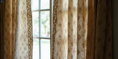 Dry cleaning delicate silk velvet drapes ormeau-hills Matty Curtain Cleaning