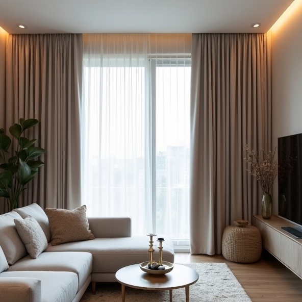 Ormeau Hills Residential Curtain Cleaning Results