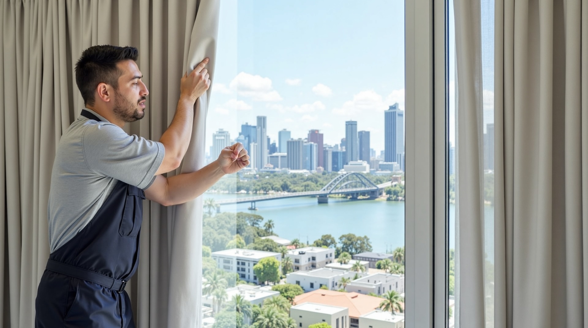 Ormeau Hills Curtain Cleaning Service